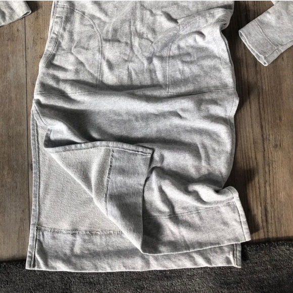 Free People On My Way MIDI Pullover Size XS Gray. - Picture 7 of 11